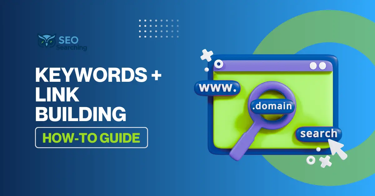 Keyword research for link buidling
